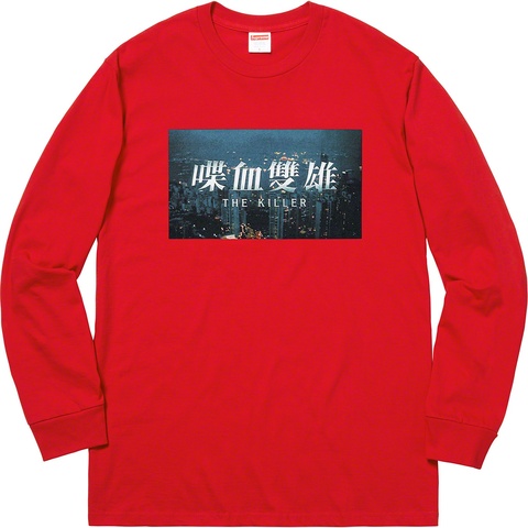 The Killer L/S Tee - fall/winter 2018 - Supreme