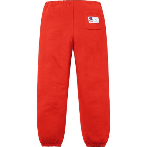 Supreme Supreme®/Champion® 3D Metallic Sweatpant - Brick Red