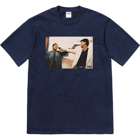 Supreme The Killer Trust Tee - Navy