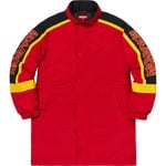 Supreme Sleeve Logo Sideline Parka (FW18) - Red