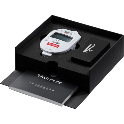 Supreme Supreme®/Tag Heuer® Pocket Pro Stopwatch - White