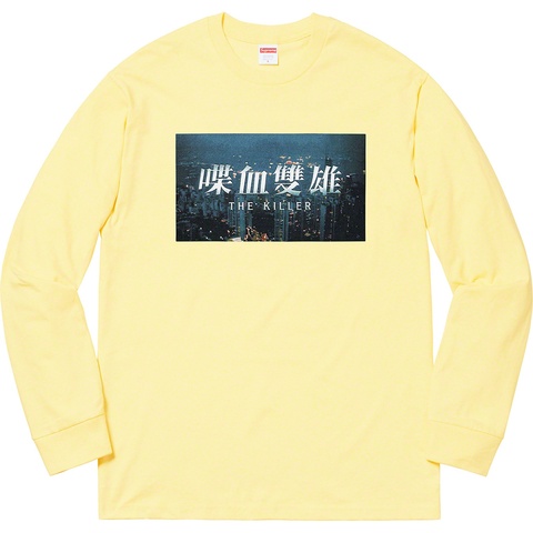 The Killer L/S Tee - fall/winter 2018 - Supreme