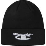 Supreme Supreme Champion 3D Metallic Beanie (FW18) - Black