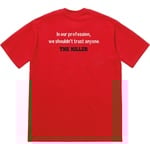 Supreme The Killer Trust Tee (FW18) - Red