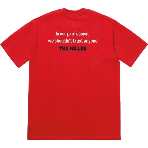 The Killer Trust Tee - fall/winter 2018 - Supreme