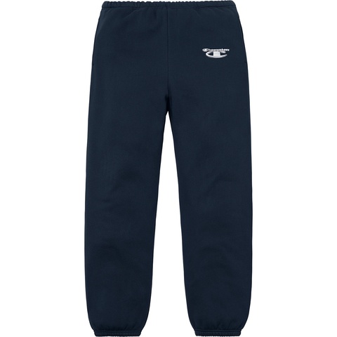 Supreme Supreme®/Champion® 3D Metallic Sweatpant - Navy