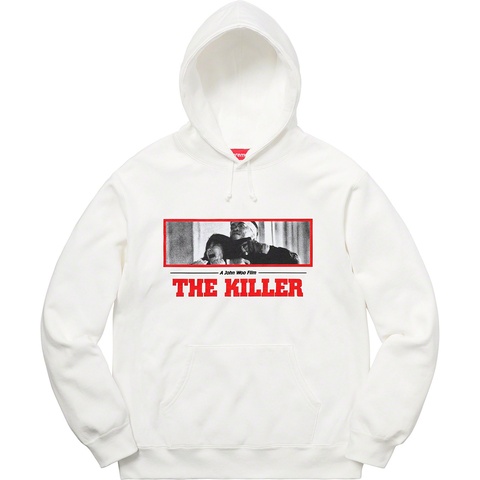 The Killer Hooded Sweatshirt - fall/winter 2018 - Supreme