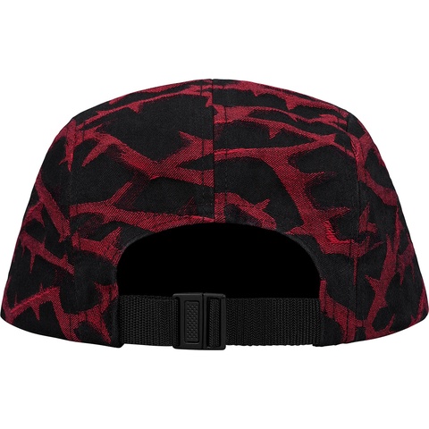 Supreme Thorn Camp Cap - Red