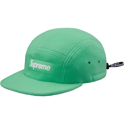 Supreme Fleece Pullcord Camp Cap - Green