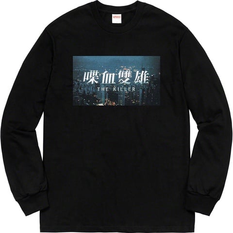The Killer L/S Tee - fall/winter 2018 - Supreme