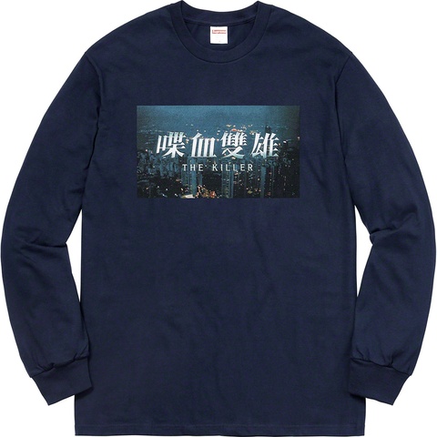 The Killer L/S Tee - fall/winter 2018 - Supreme