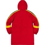 Supreme Sleeve Logo Sideline Parka (FW18) - Red
