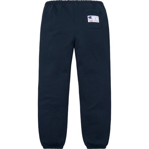 Supreme Supreme®/Champion® 3D Metallic Sweatpant - Navy