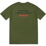 Supreme The Killer Trust Tee (FW18) - Olive