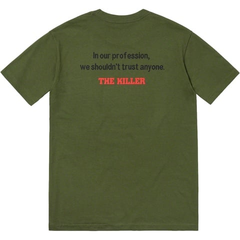 Supreme The Killer Trust Tee - Olive