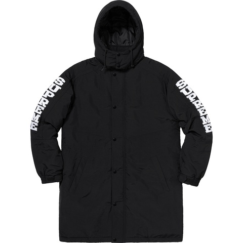 Sleeve Logo Sideline Parka - fall/winter 2018 - Supreme