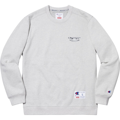 Supreme®/Champion® 3D Metallic Crewneck - Supreme