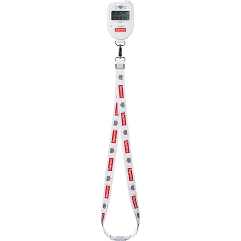 Supreme Supreme®/Tag Heuer® Pocket Pro Stopwatch - White