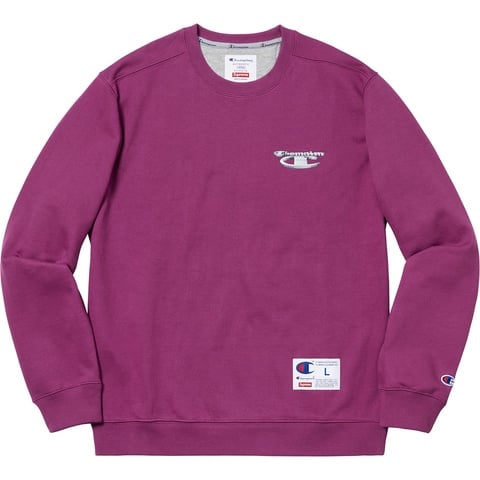 Supreme®/Champion® 3D Metallic Crewneck - Supreme