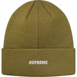 Supreme Supreme Champion 3D Metallic Beanie (FW18) - Olive
