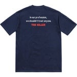 Supreme The Killer Trust Tee (FW18) - Navy