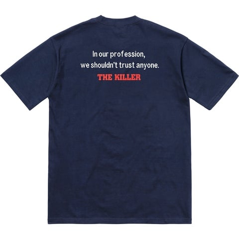 Supreme The Killer Trust Tee - Navy