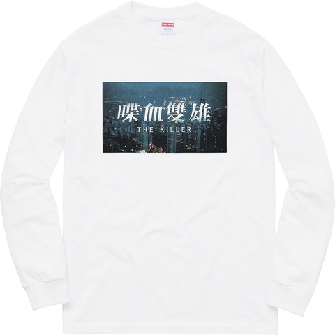 The Killer L/S Tee - fall/winter 2018 - Supreme