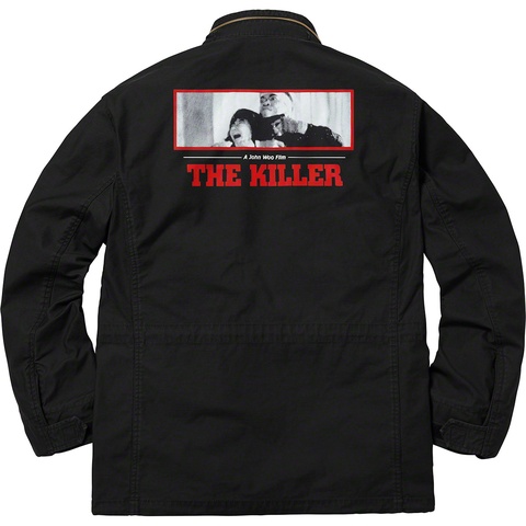 The Killer M-65 Jacket - fall/winter 2018 - Supreme