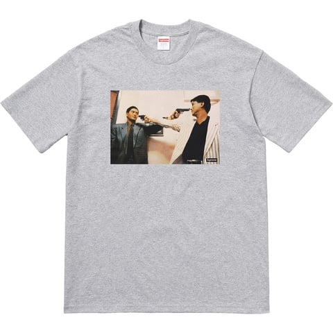 Supreme The Killer Trust Tee - Heather Grey