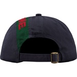 Supreme Stripe 6-Panel (FW18) - Navy