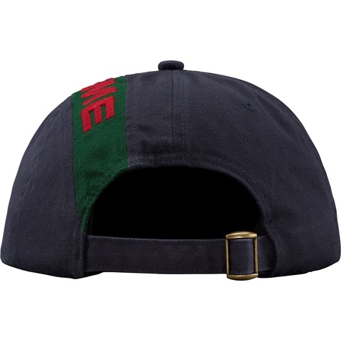 Supreme Stripe 6-Panel - Navy