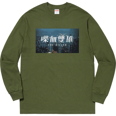 The Killer L/S Tee - fall/winter 2018 - Supreme
