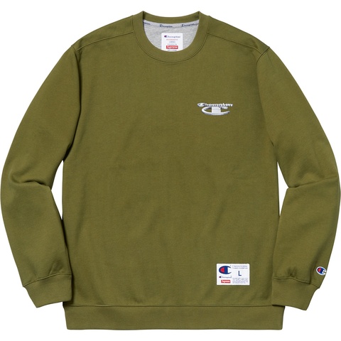 Supreme®/Champion® 3D Metallic Crewneck - Supreme