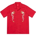 Supreme Dragon Rayon Shirt (FW18) - Red