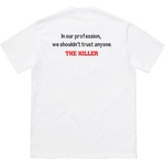 Supreme The Killer Trust Tee (FW18) - White