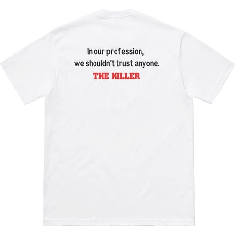 Supreme The Killer Trust Tee - White