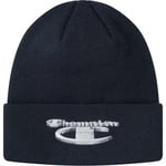 Supreme Supreme Champion 3D Metallic Beanie (FW18) - Navy