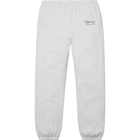 Supreme Supreme®/Champion® 3D Metallic Sweatpant - Ash Grey