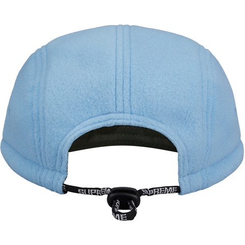 Supreme Fleece Pullcord Camp Cap - Light Blue