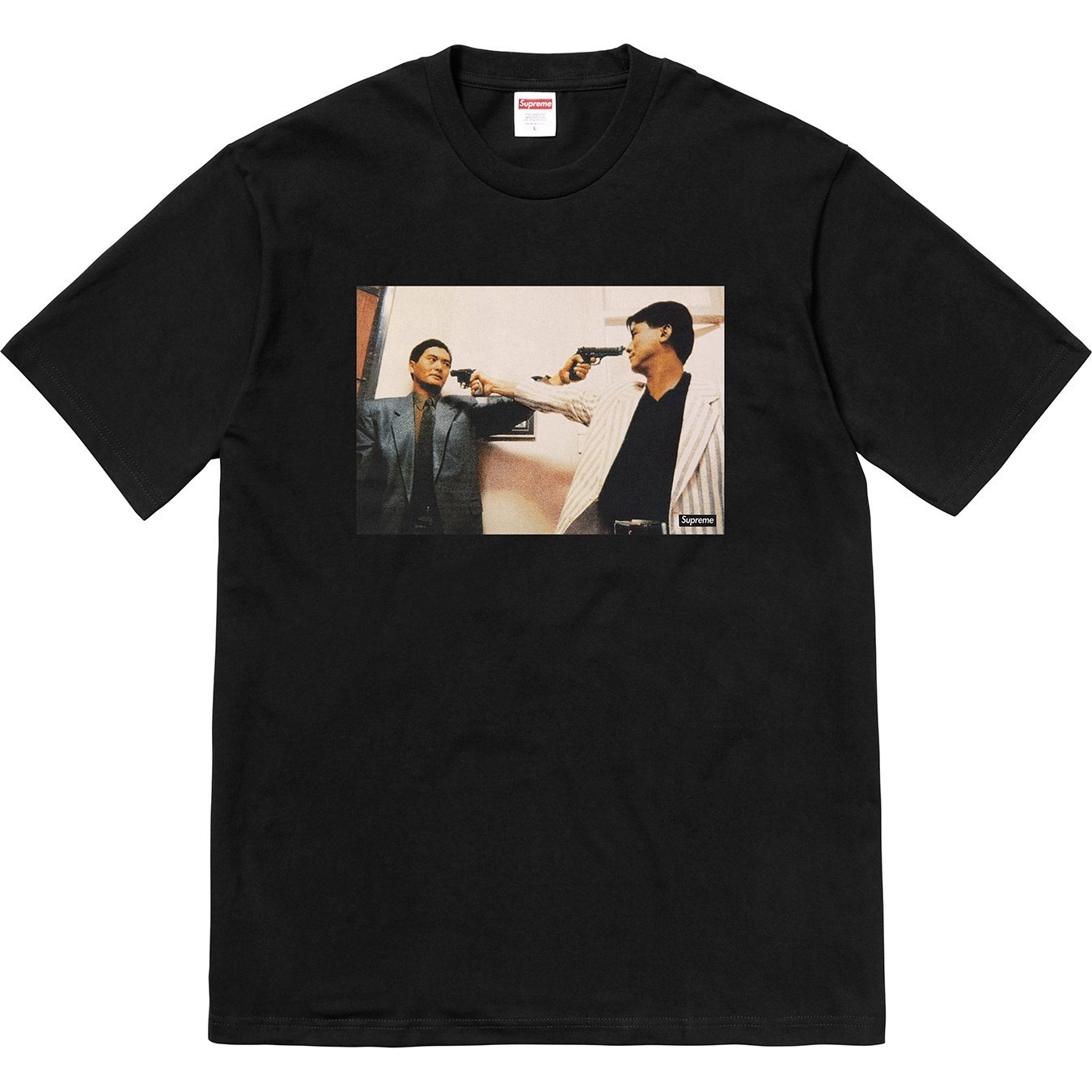 Supreme The Killer Trust Tee (FW18) - Black - $48