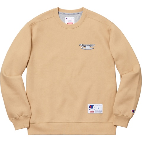 Supreme®/Champion® 3D Metallic Crewneck - Supreme Supreme®/Champion® 3D Metallic Crewneck - Supreme