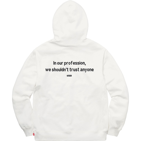 The Killer Hooded Sweatshirt - fall/winter 2018 - Supreme