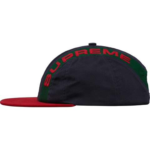 Supreme Stripe 6-Panel - Navy