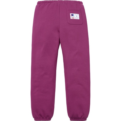 Supreme Supreme®/Champion® 3D Metallic Sweatpant - Bright Purple