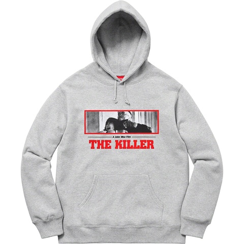 The Killer Hooded Sweatshirt - fall/winter 2018 - Supreme