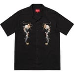 Supreme Dragon Rayon Shirt (FW18) - Black