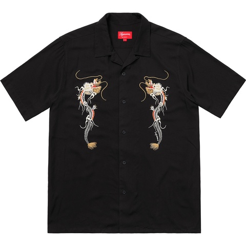 Dragon Rayon Shirt - fall/winter 2018 - Supreme