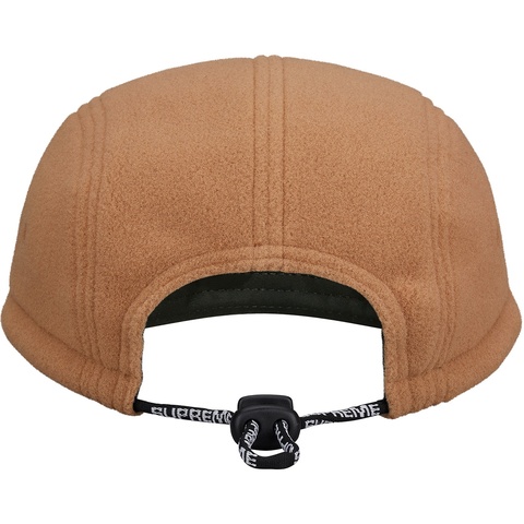 Supreme Fleece Pullcord Camp Cap - Brown