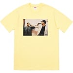Supreme The Killer Trust Tee (FW18) - Pale Yellow