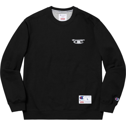 トップス Supreme/Champion 3D llic Crewneck Supreme®/Champion® 3D Metallic Crewneck - Supreme